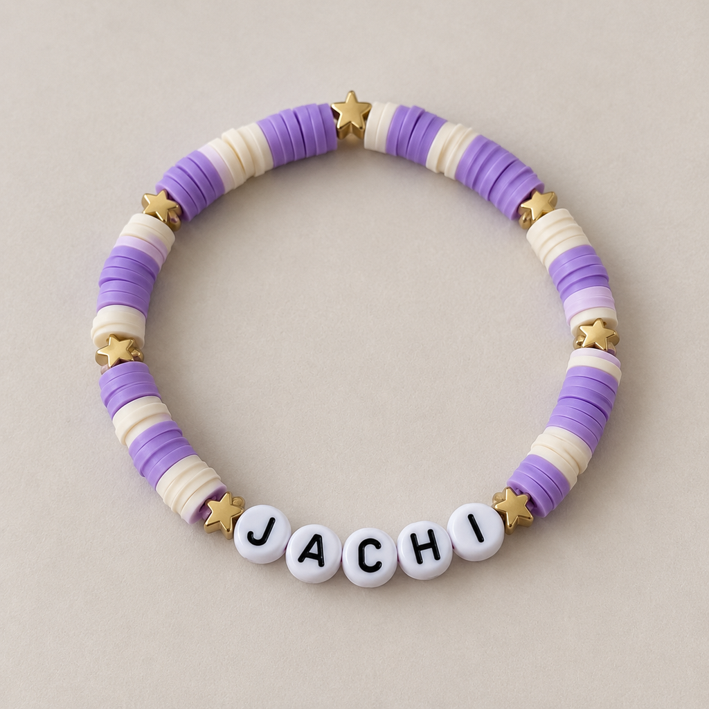 Clay Bead Bracelet