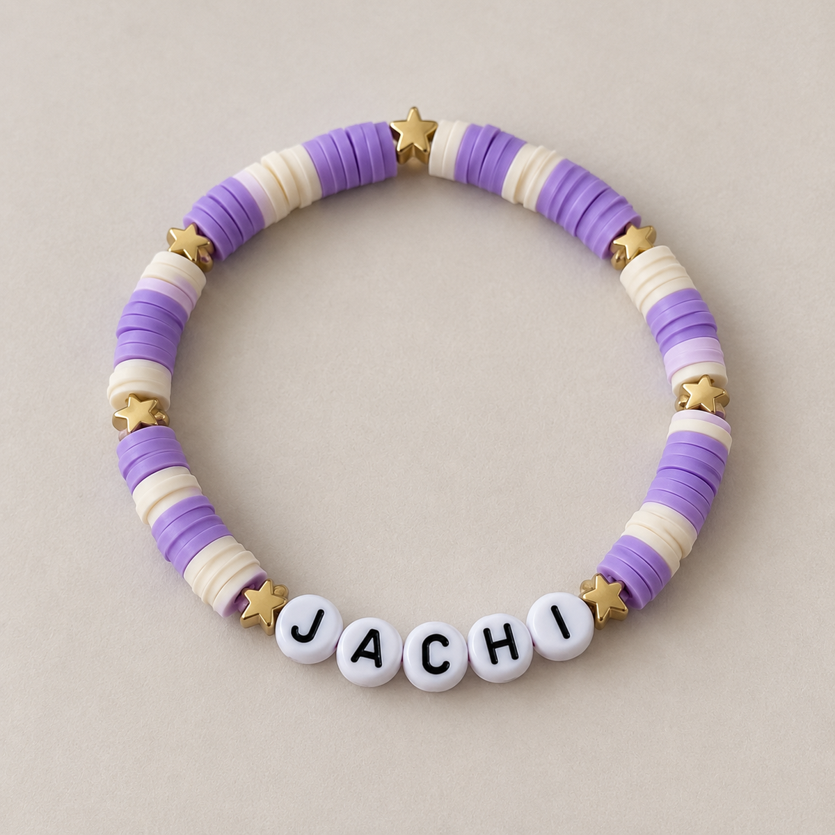 Clay Bead Bracelet