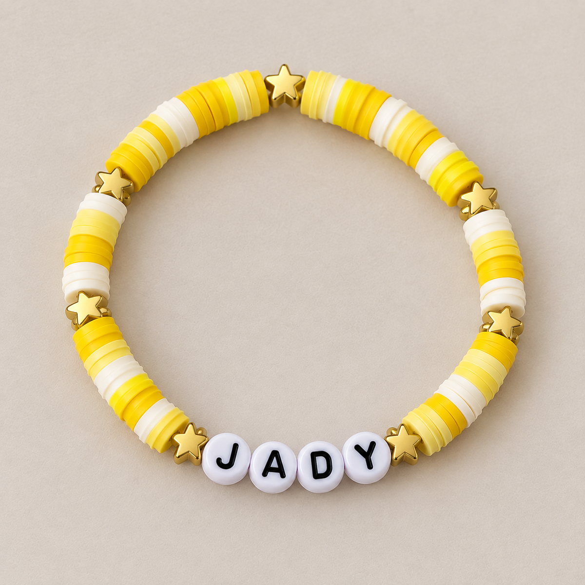 Clay Bead Bracelet