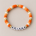 Clay Bead Bracelet