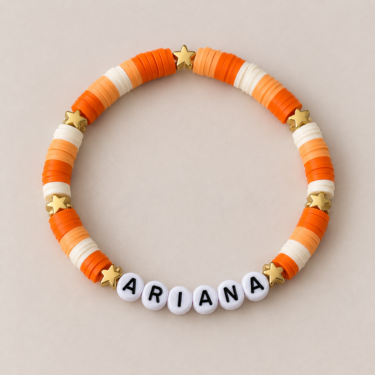 Clay Bead Bracelet