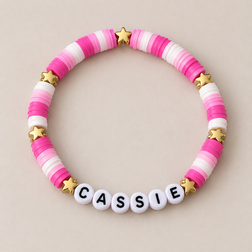 Clay Bead Bracelet